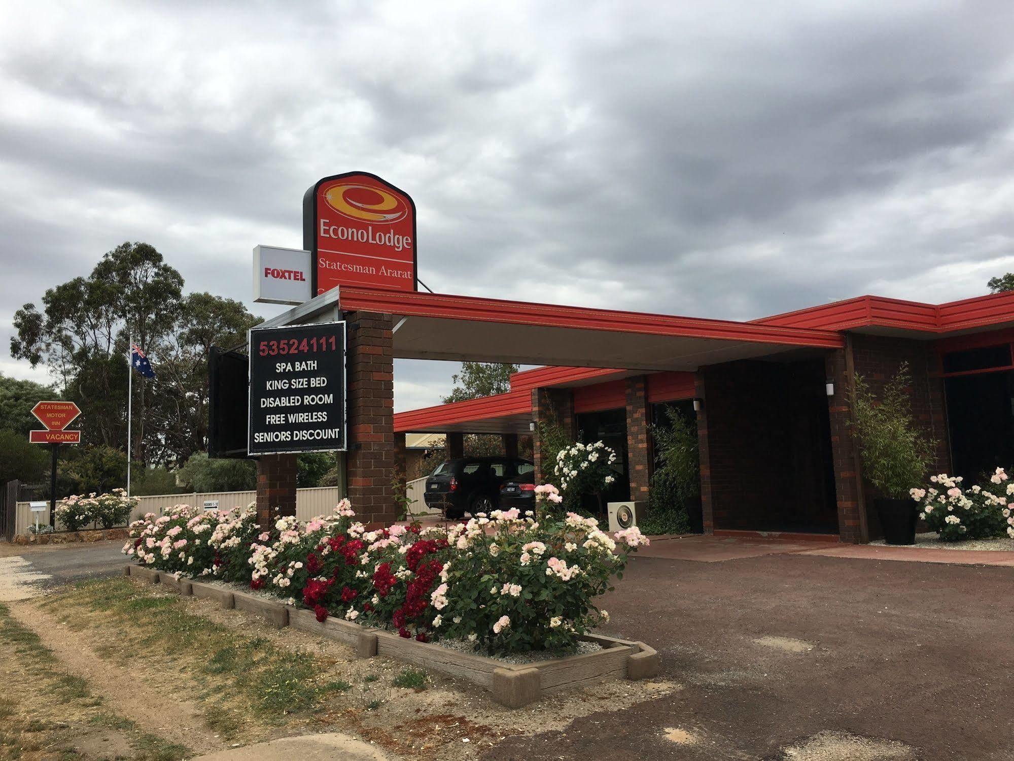 Statesman Motor Inn Ararat Exterior photo